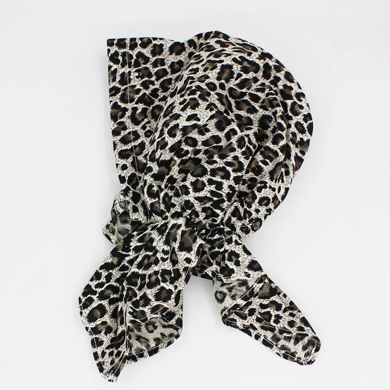 Шапка-тюрбан ALTOBEFUN BD009 для женщин Классическая эластичная бандана в стиле хип-хоп