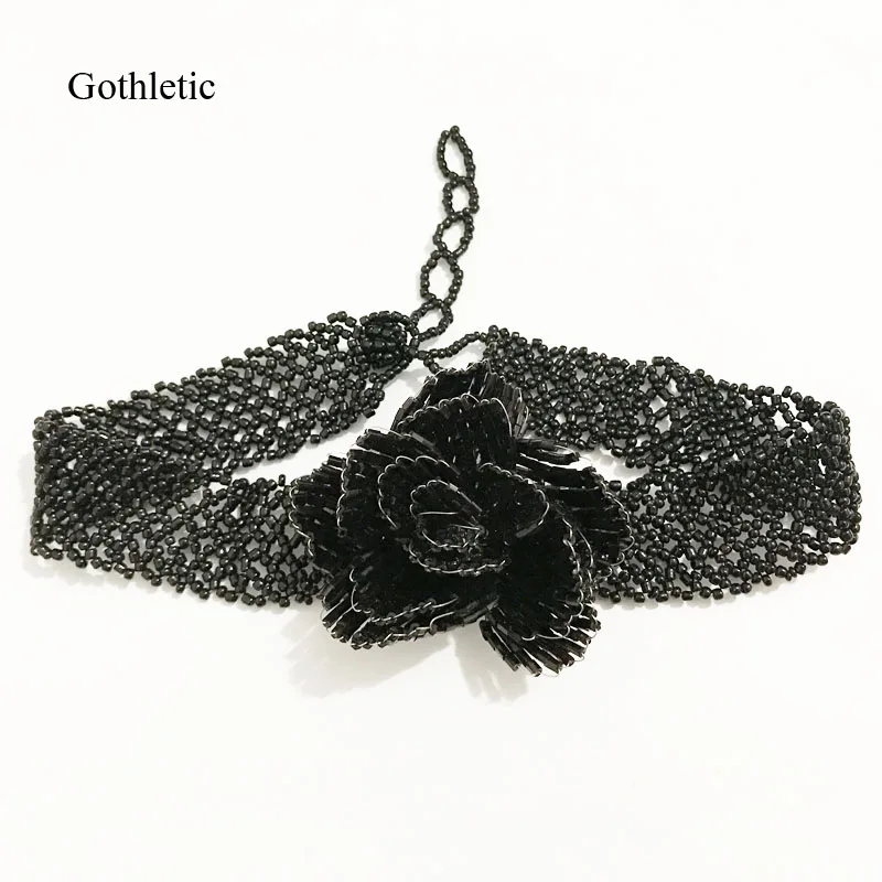 Женское Ожерелье с цветком розы цвет 100%|brand necklace|fashion necklacenecklace brand |