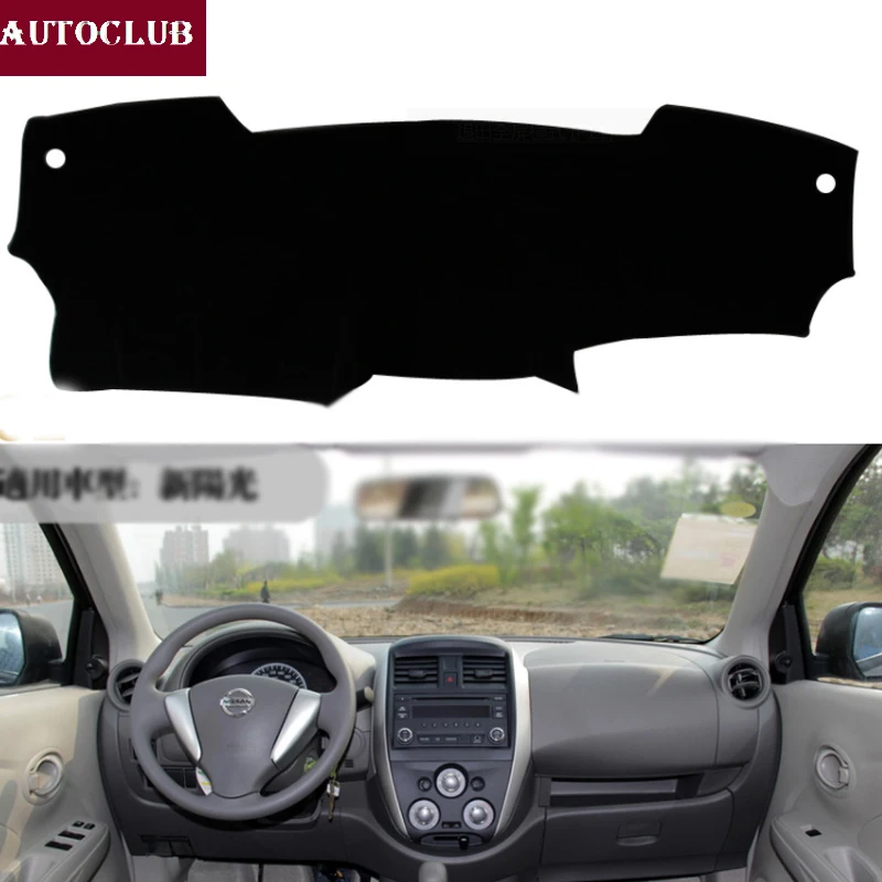 Чехлы для автостайлинга Nissan hiso sunny N17 2011 now коврик приборной панели Солнцезащитный