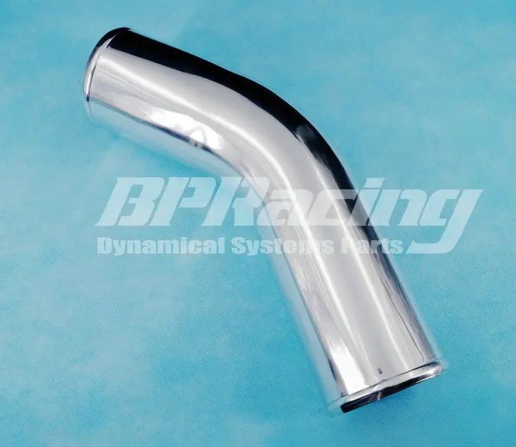 

3.15" Inch /80mm/70 degree Universal Polished DIY aluminum pipe /Thickness 2mm/intercooler pipe / air intake pipe/ Can be welded