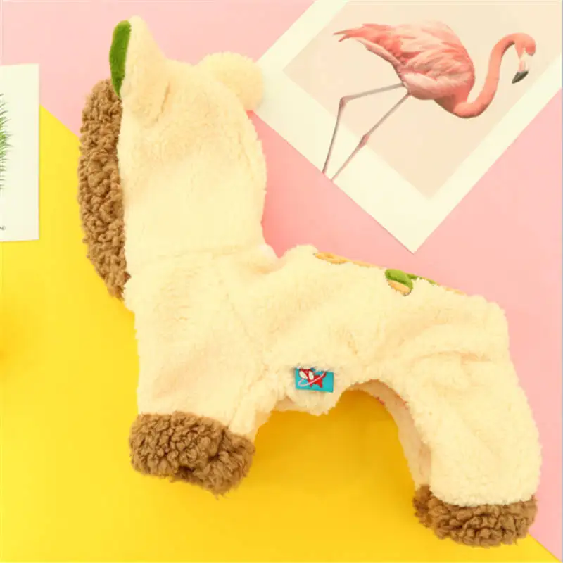 Dog Clothes Outfit for Small Hoodie Costume Pet Coat Clothing Chihuahua | Дом и сад