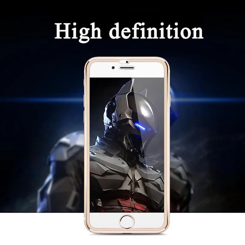 Защитное стекло 3D Arc Edge закаленное с полным покрытием для iPhone 6 s 7 plus|tempered glass screen