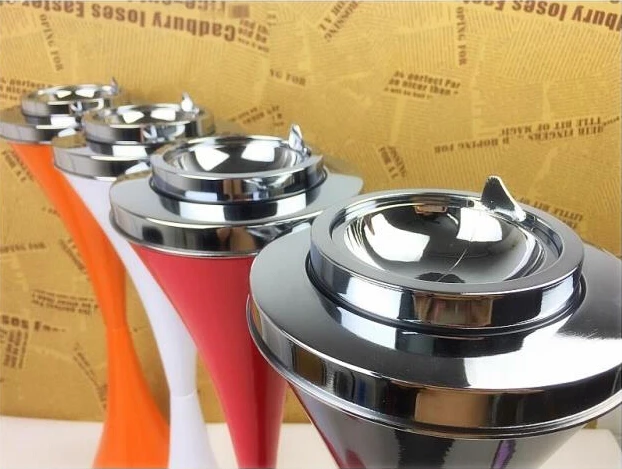 2016 Новая Модная креативная крупногабаритная металлическая пепельница для