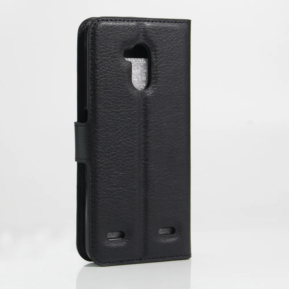 Чехол-бумажник для ZTE Blade V7 Lite с откидной крышкой A2 кожаный чехол-книжка