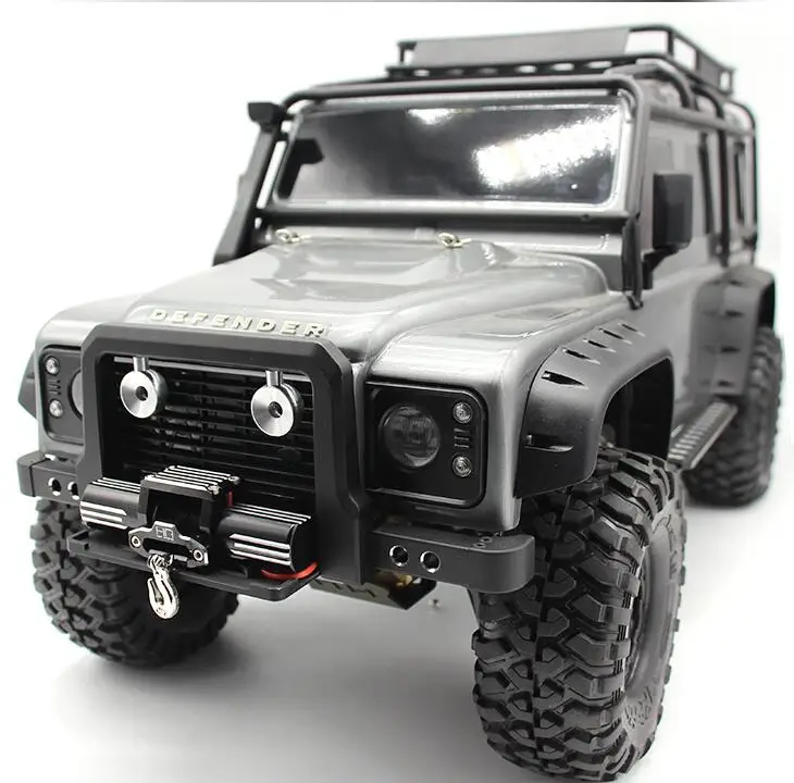 Передний бампер анти защита для Traxxas TRX4 TRX 4 1/10 Радиоуправляемый автомобиль