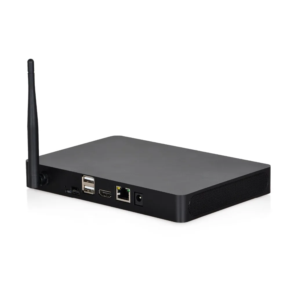 Windowns10 и Android 4.4 dual OS TV box 2 ГБ RAM 32 ROM WI-FI bluetooth Intel Z3735F с USB HDMI RJ45 карта micro sd слот для
