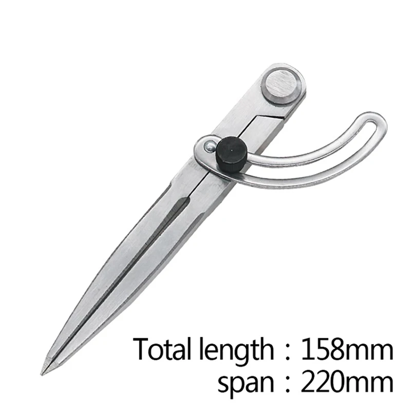 Leather Craft Making Rotating Tool Wing Divider Spacing Compasses Edge Creaser Furniture DIY Home Sewing Handmade | Дом и сад