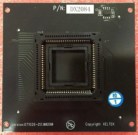 Адаптер DX2084/CX2084 адаптер PLCC84 силовой программатор SP6100/5000 | Электроника