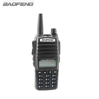 baofeng uv 82 walkie talkie vhf uhf 128 chs handheld transceiver 5w with lcd fm radio receiver cb radio dual ptt without box