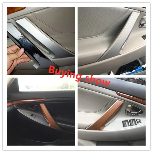 Для 6 поколения Toyota Camry Автомобильная фотопанель ABS | Автомобили и мотоциклы