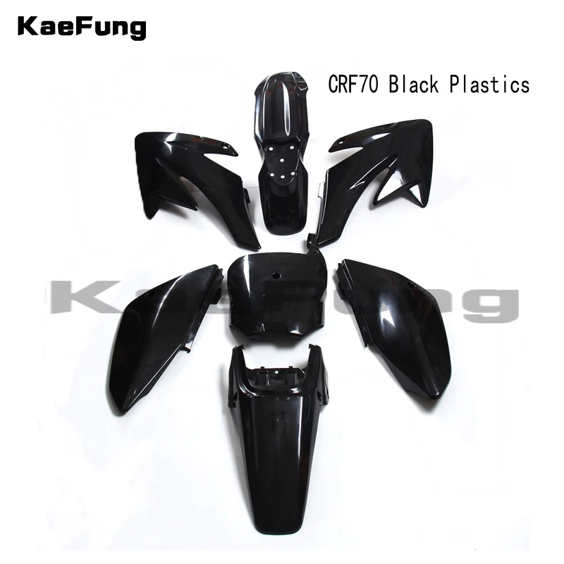 CRF 70 пластиковые крышки наборы обтекателей CRF70 dirt Pit Bike Procket Xmotos Baja DR50 49 50cc 90 110 Kayo HK