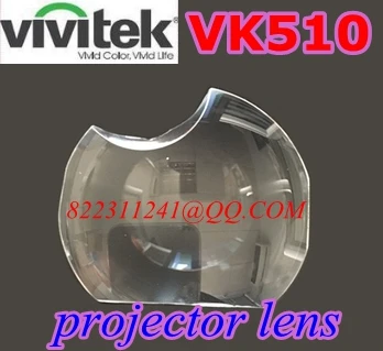 

New original lens for Vivitek VK510 svga dlp projector lens convex lens
