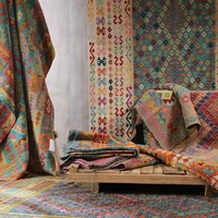 afghanistan kilim turkey nation wind geometry northern europe modern a living room carpet land pad tapestry
