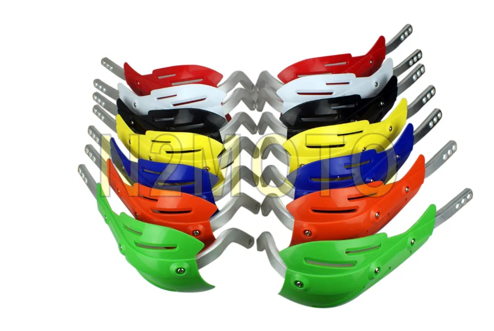 

Dirtbike Racer Handguards 7/8" Hand Guard Raptor for 250 450 530 SX EXC XC Black White Green Blue Red Yellow Orange