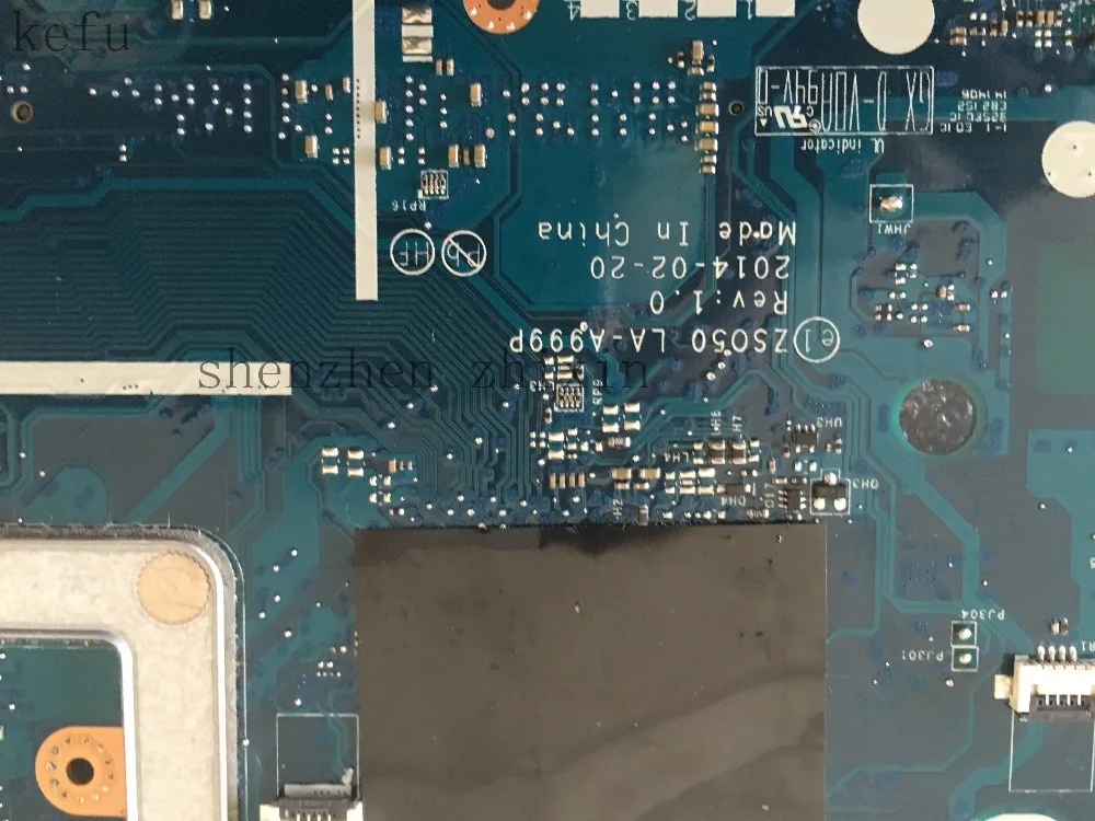 KEFU для HP 15 R 250 G3 материнская плата ноутбука ZSO50 LA A999P REV.1.0 DDR3 761540 001 I3 3217 процессор с