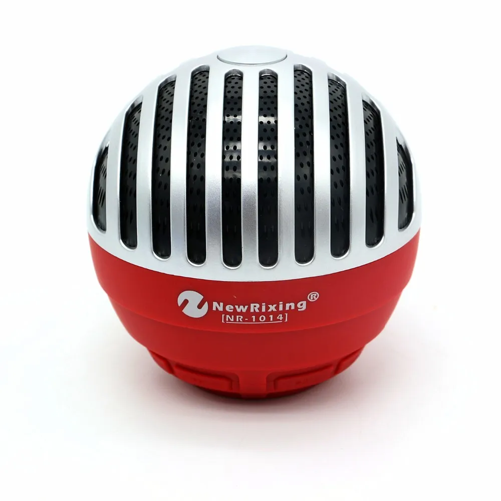 Nr-1014 Портативный Mini Bluetooth Динамик бас Беспроводной Колонки Светодиодная лампа с