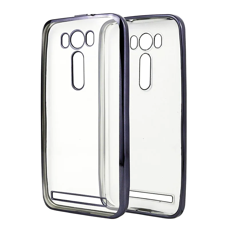 Ультра тонкий Max ZC550KL 5 A501CG чехол для Asus Zenfone 2 Laser ZE500KL ZE550KL прозрачный Силиконовая