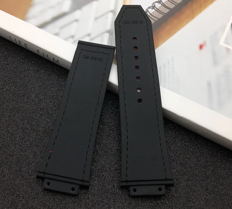 Ремешок из натуральной коровьей кожи для Hublot мужской ремень большого взрыва