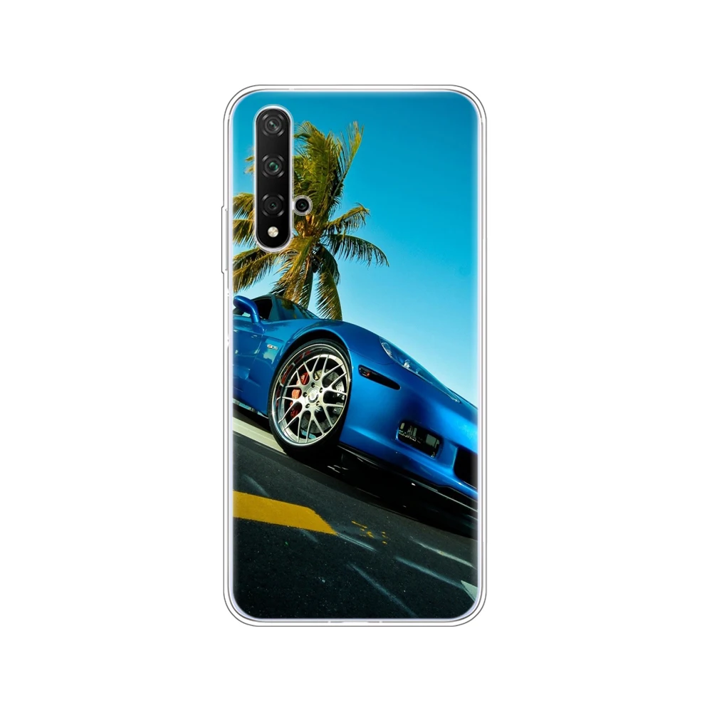 Чехол на Honor 20, силиконовый чехол на заднюю панель, чехол для телефона huawei Honor 20 Pro Lite Honor20 YAL-L21 YAL-L41, роскошный мультяшный рисунок