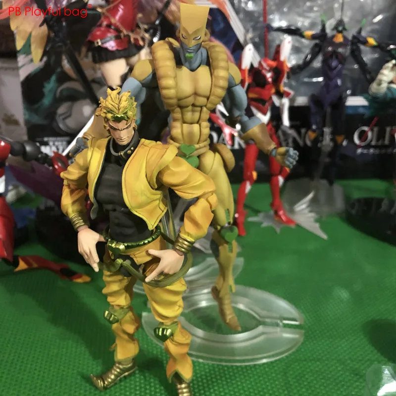 Подвижная фигурка DIO BRANDO, новинка, фигурка фанатов аниме, любимая фигурка из ПВХ, фигурка из аниме коллекции, лучшие подарки HC71