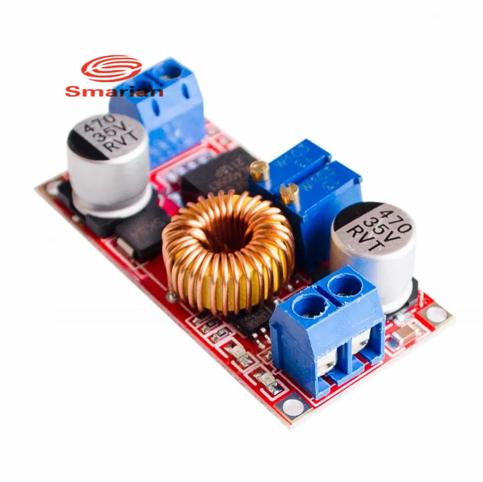 Smarian официальный 5 шт. неизолированный модуль питания литиевого зарядного устройства постоянного тока и напряжения 5A светодиодный драйвер diy rc игрушечный комплект