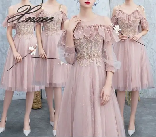 

2020 summer new sister dress temperament dress