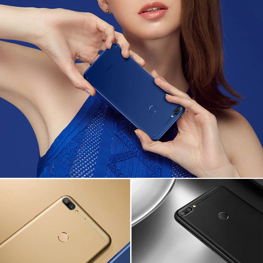 lenovo K5 Note/K9 Примечание 6,0 дюймов смартфон 3/4 Гб оперативной памяти, 32/64 ГБ Восьмиядерный 16.0MP+ 8.0MP, две камеры, 4G, FDD, LTE, мобильный телефон