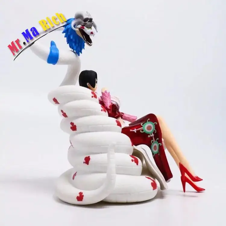 Фигурки из аниме 16 см ПВХ|boa hancock|one piece boa hancockfiguras anime |