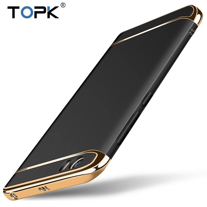 Чехол для Xiaomi MI5 TOPK Роскошные 3-в-1 противоударный Матированный защитный твердый