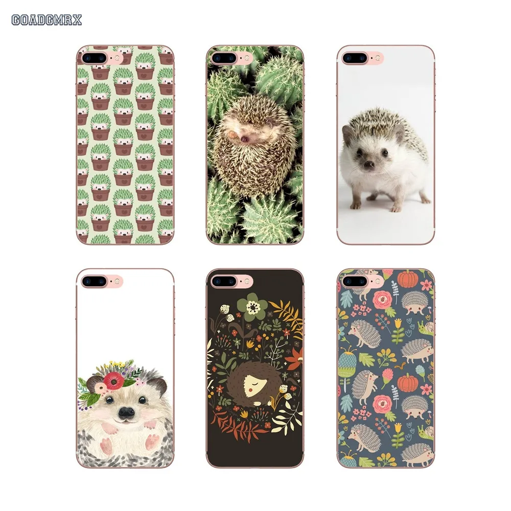 Силиконовый чехол для Samsung Galaxy S2 S3 S4 S5 Mini Alpha S6 S7 edge S8 S9 Plus J1 Grand Prime egehog Cute In Teacup
