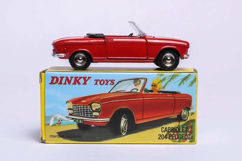 Модель автомобиля из сплава под давлением для Peugeot 1/43 Tiguan 511 DINKY TOYS 204|Наборы сборки
