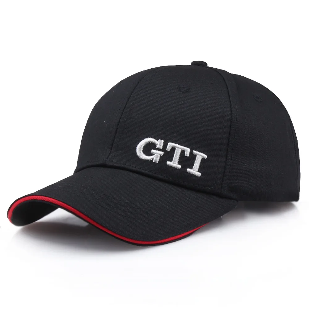 2019 новая мода высокое качество бейсболка GTI с нашивкой в виде надписи