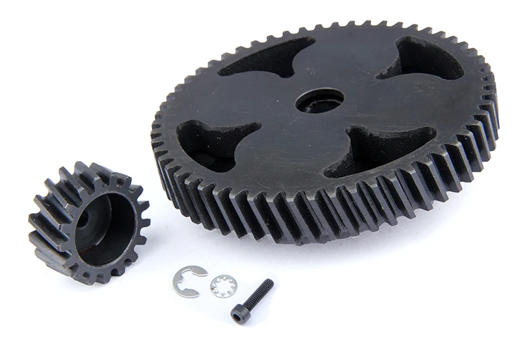 57/17 Metal helical tooth set For 1/5 HPI Baja 5B 5T | Parts &amp Accs