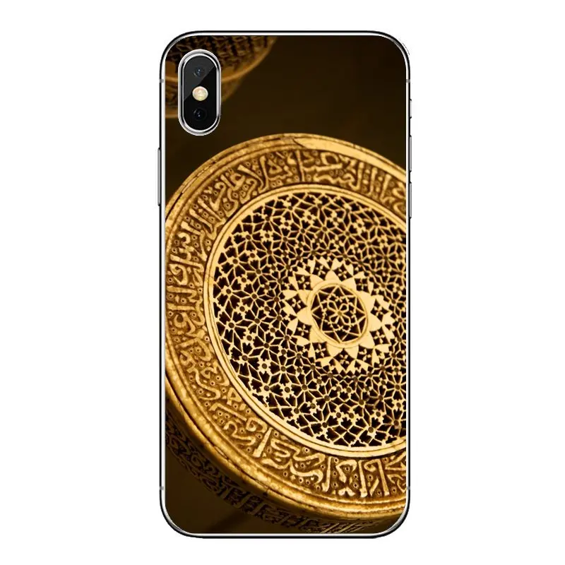 Мягкие прозрачные чехлы для Samsung Galaxy A5 A6 A7 A8 A9 J4 J5 J7 J8 2017 2018 Plus Prime Islam Mosque Quran Islamic |