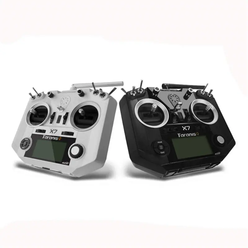 FrSky ACCST Taranis Q X7 2,4G 16CH Mode 2 передатчик пульт дистанционного управления белый черный международная версия для FrSky X/D/V8-II