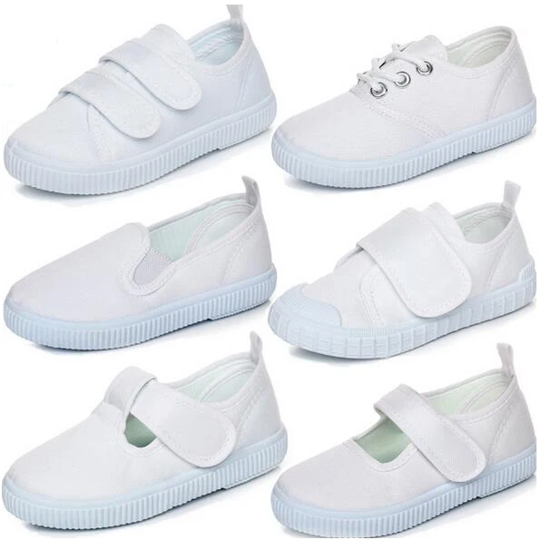 Acgicea Kids Breathable Canvas Shoes Casual Sneakers School for Girls Boys | Детская одежда и обувь