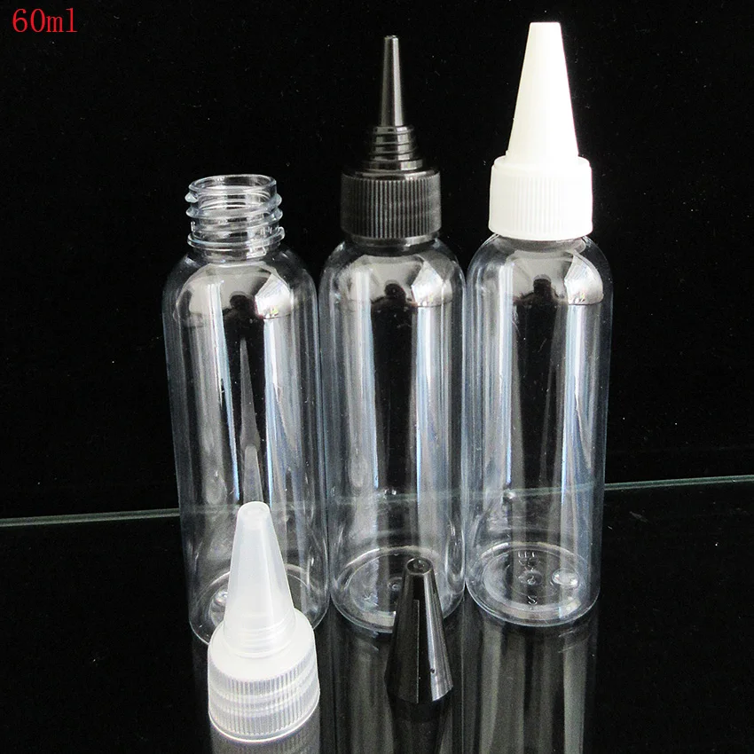Пластиковая бутылка-капельница 2 унции/60 мл фотография DIY картина маслом пустая