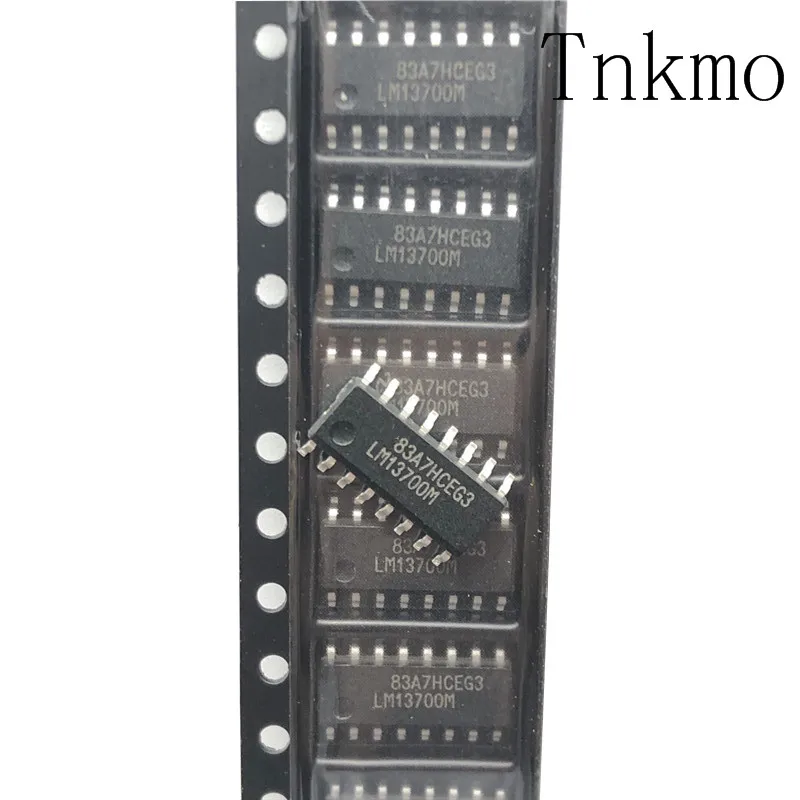 5 шт. 20 LM13700MX SOP 16 LM13700M LM13700 SMD двойной операционный усилитель чип новый и
