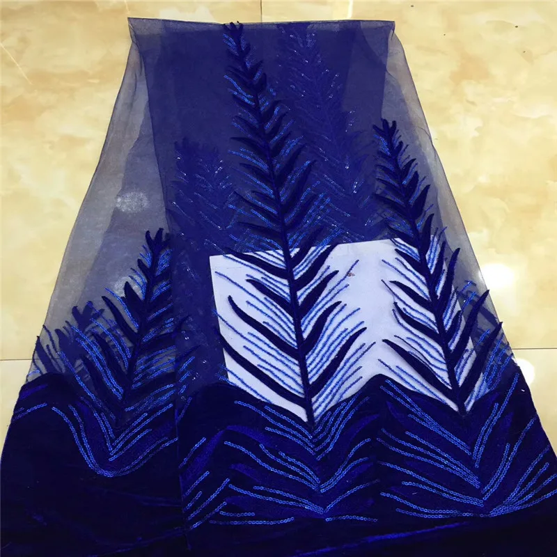 2019 Высококачественная африканская кружевная ткань французская сетчатая вышивка