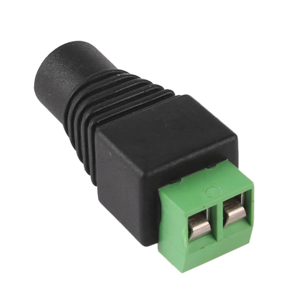 Разъем питания 12 В постоянного тока гнездовой Кабель-адаптер для светодиодной