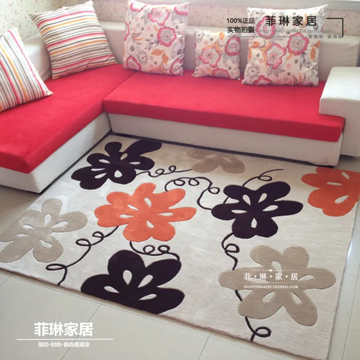 Классические 100% акриловые круглые ковры для гостиной детской спальни коврик