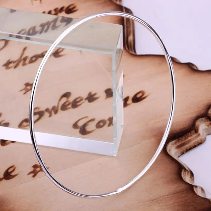 Бесплатная доставка 925 ювелирные изделия посеребренные браслет изящный модный