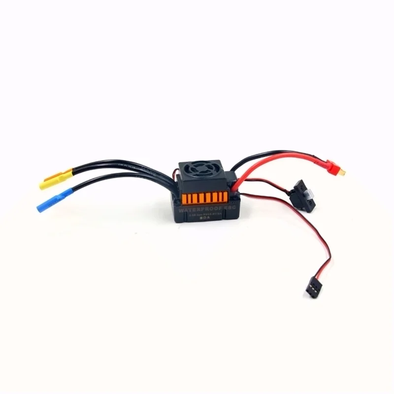 RC бесщеточным Мотором 3650 3930KV 4 х полюсной inrunner 60A esc комбо водонепроницаемый