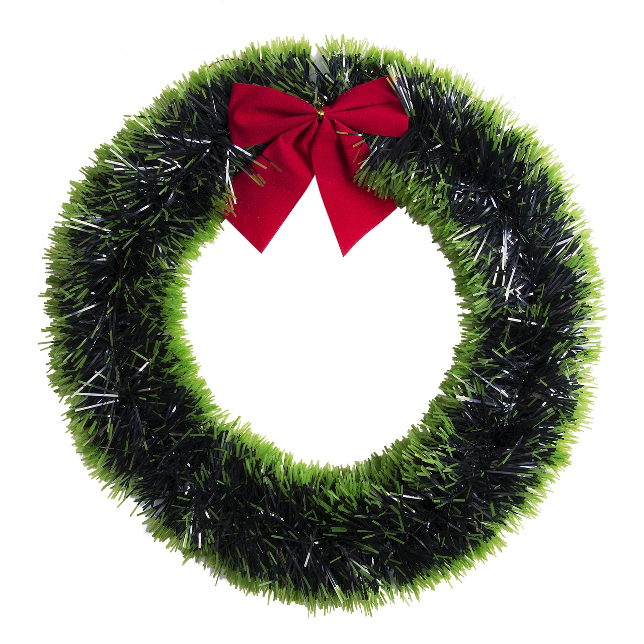 35 см Рождественская вечеринка украшения двери стены окна зеленый венок шар Morvah