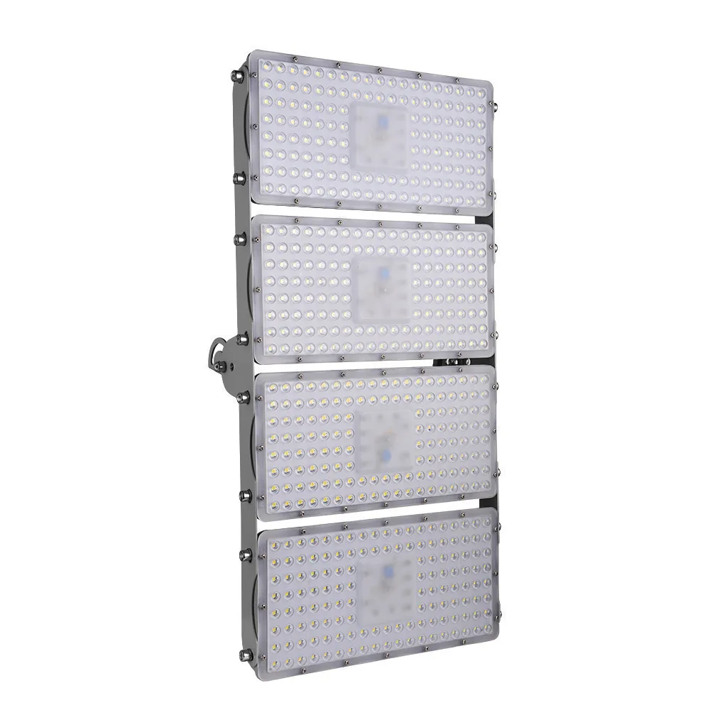 

6Pcs Module LED Flood Light 100W 200W 300W 400W 110V 220V SMD 2835 Waterproof LED Outdoor Lighting Garden Street Lamp Floodlight