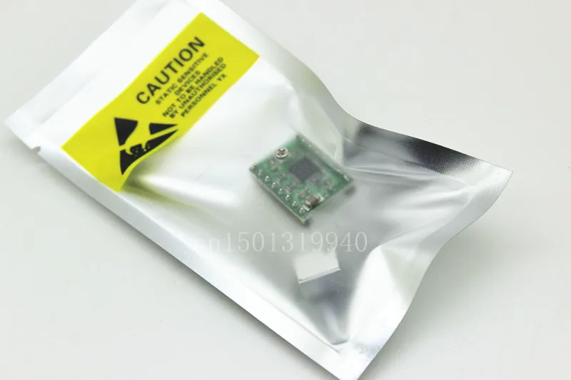 

wholesale 50pcs step stick StepStick Stepper motor driver A4988 3D Printer driver module Reprap board