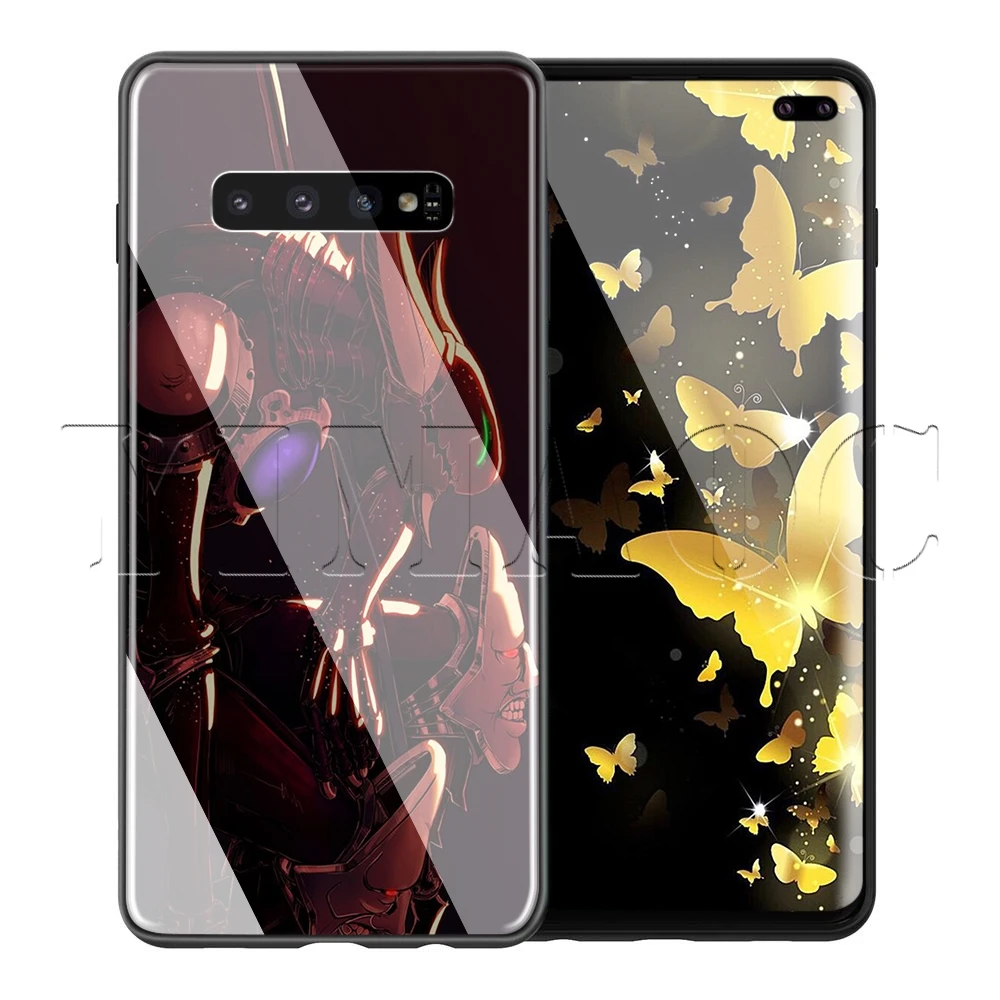TG6 YIMAOC Nanatsu no Taizai Seven Deadly Sin glass чехол для samsung Galaxy S7 S8 S9 S10 Note 8 9 10 Plus A50 A20 A70 - Цвет: TG6