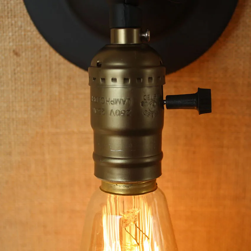 Настенный мини-светильник в стиле лофт | Лампы и освещение