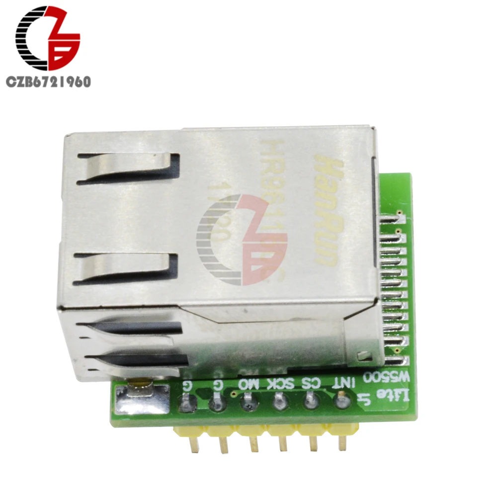 USR ES1 ENC28J60 W5500 чип SPI к LAN Ethernet преобразователь TCP/IP модуль|spi ethernet|spi chipspi module |