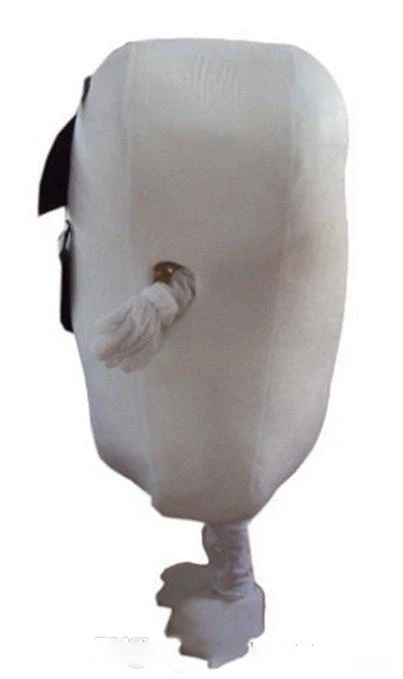 

Hot sale tooth mascot costume party costumes fancy dental care character mascot dress amusement park outfit teeth